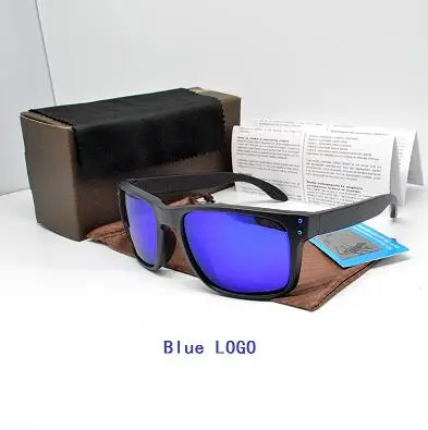 color 23 Sport sunglasses polarized UV400 running riding fishing eyewear MTB cycling glasses men road bike goggles bicycle lens TR90 - Цвет: color 23