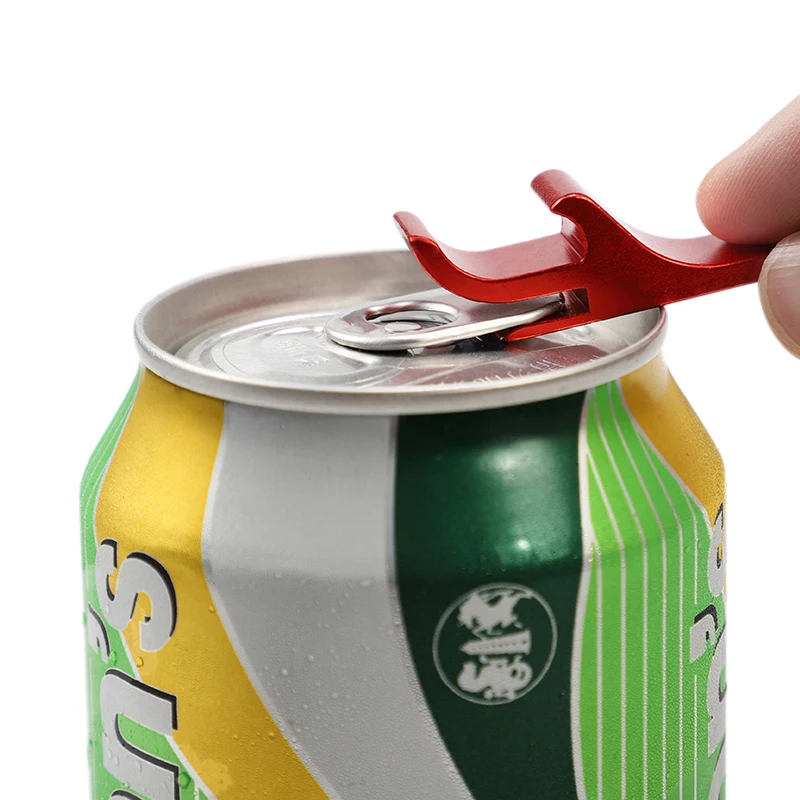 Открывалка для бутылок из цинкового сплава брелок ключей с лазерным логотипом на