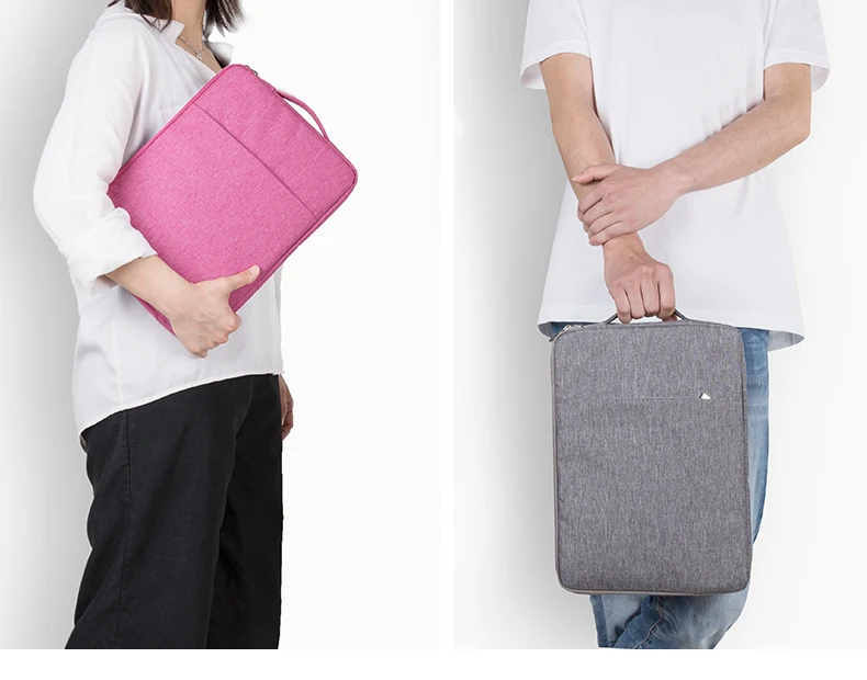 

Waterproof Zipper Handbag Sleeve Case For Huawei matebook X pro D14 D15 13.9"13"14"15.6"Pouch Bag Cover MagicBook Pro 16.1