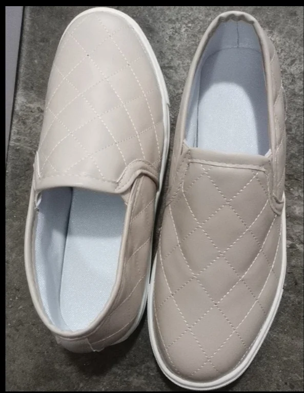 

High Quality Women Sneakers Flats Woman Loafers Pu Leather Slip on Shoes Low Heels Casual Shoes Ladies Shoes