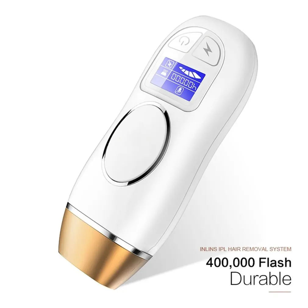 

Hair Removal Tools HD LCD Display Compact Size Women Hair Removal Device Electric 400000 Flash Pulsed Light Epilator Whole Body