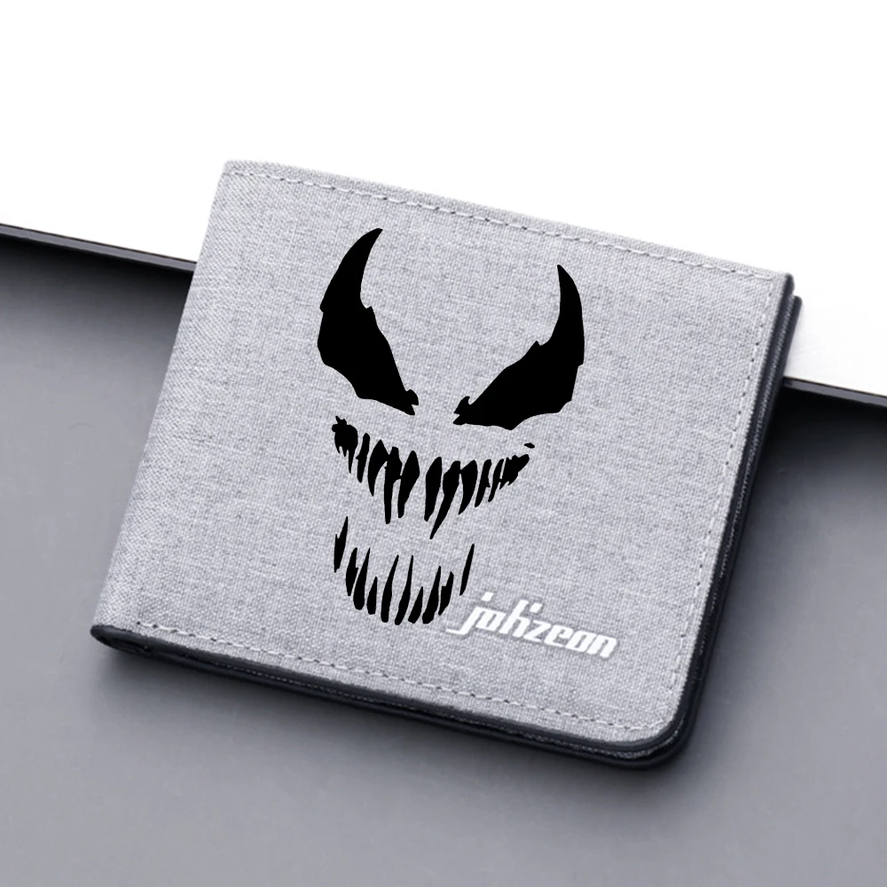 Чудо-яд 2 мультяшный кошелек карман для монет Кредитная карта фото искусственный