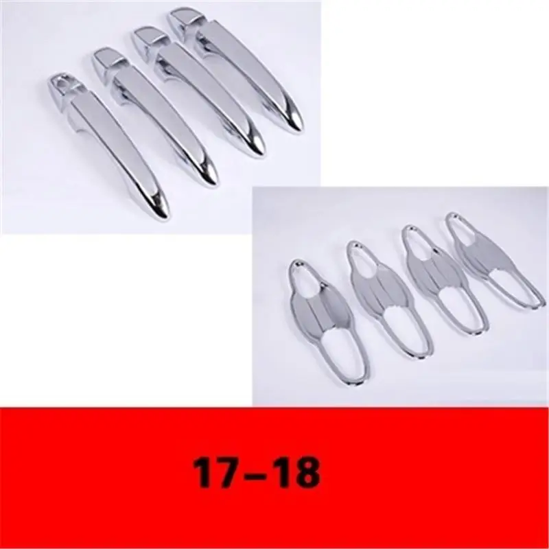 Автомобильная дверная ручка автомобильная хромированная декоративная