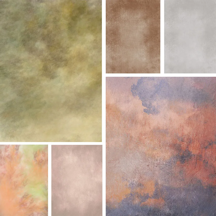 Фон для фотосъемки Mehofond с градиентом абстрактный портрет новорожденных