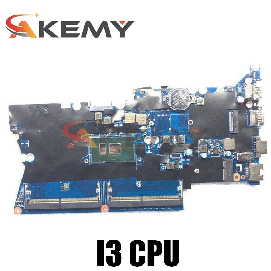 

Akemy DA0X81MB6E0 905792-001 905792-601 для ноутбука HP ProBook 430 440 G4, материнская плата для ноутбука I3 7100U DDR4, тест ОК, быстрая доставка