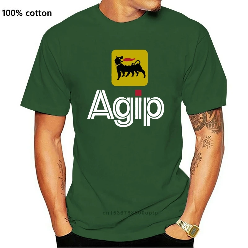 

New Agip Racing Oil T-Shirt S-2XL Choose Color