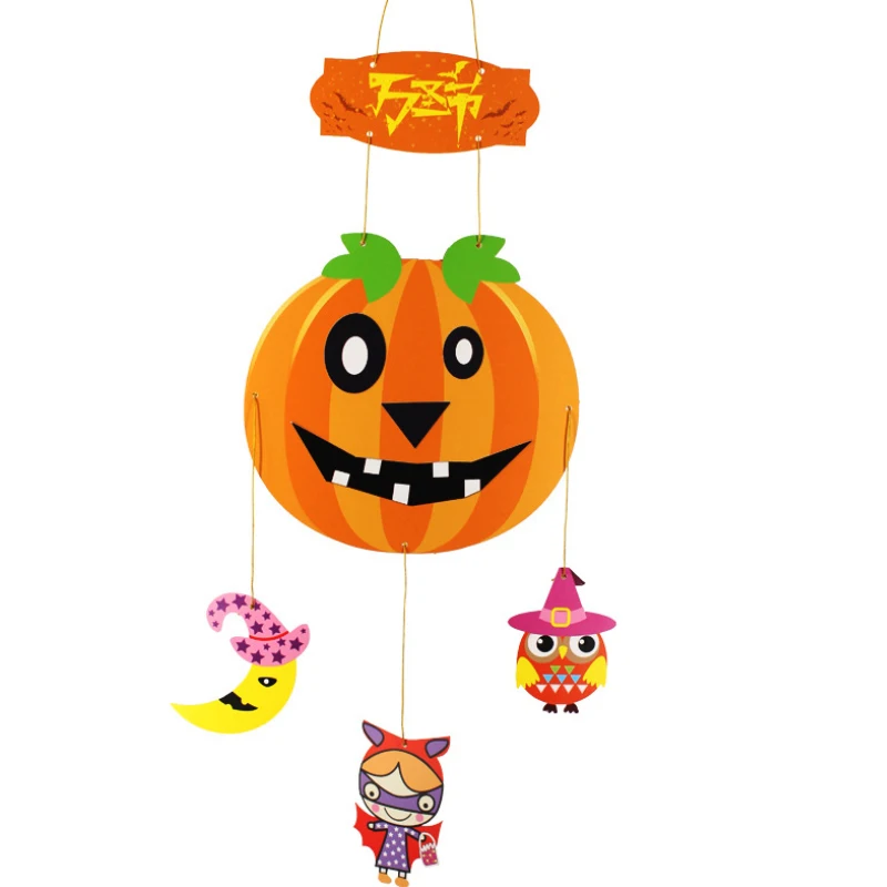 Sz Паровая детская игрушка DIY висячие орнамент Хэллоуин вечерние Подвески Призрак