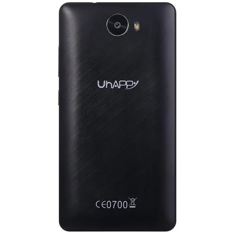 UHAPPY V5 смартфон 1 Гб ОЗУ 8 ПЗУ 5 0 &quot3g WCDMA MTK6580 четырехъядерный Android 1800 мАч Мп + wifi gps