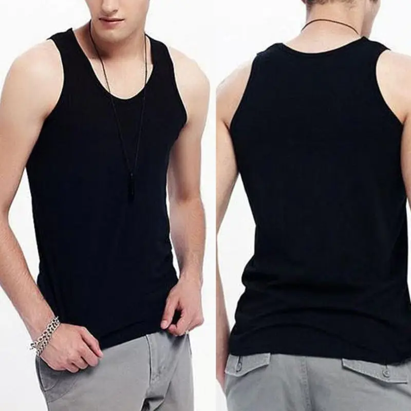 Мужская футболка без рукавов PXPB летний Повседневный Спортивный Топ|Майки| |