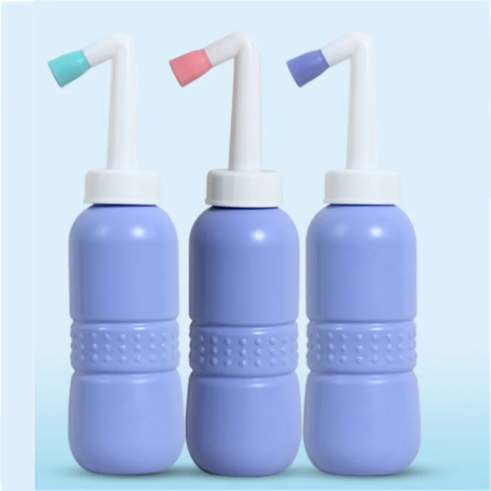 

Ручное биде для женщин, портативный спрей для мытья ягодиц, 450 мл