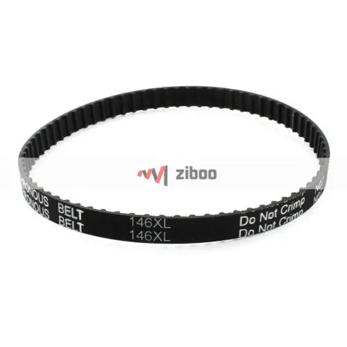 

1 x 146XL 73 Teeth 9.5mm Width Rubber Cogged Industrial Timing Belt