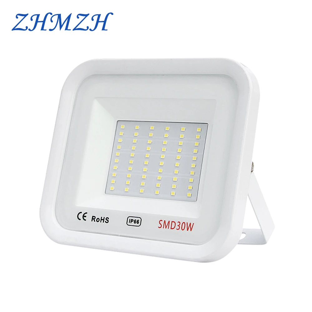 Уличный светодиодный прожектор 100 В переменного тока достаточная мощность 20 Вт 30