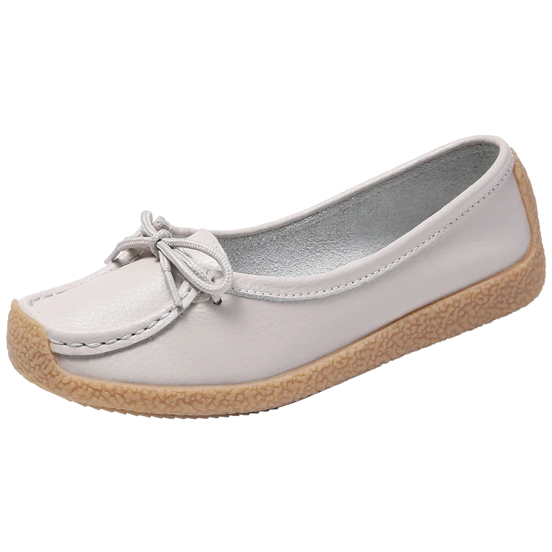 

Cross Straps Flat Bottom Low Heel Women's Shoes Single Shoes Peas Shoes Non-slip Soft Sole Casual Shoes Have Hollow Style