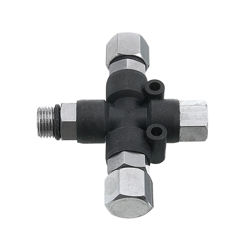 Mayitr 3-сторонний воздушный разветвитель фитинг соединитель 1/8 дюйма BSP 50 МПа