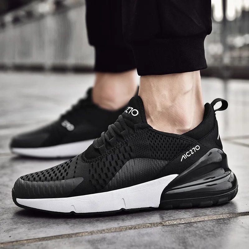 Мужские кроссовки для бега дышащие zapatillas hombre коллекция 270 года пара фитнеса