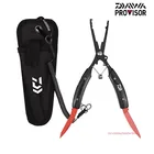 Новые портативные складные рыболовные плоскогубцы DAIWA, ножницы из нержавеющей стали, резак для лески, удаление крючка, инструменты для рыбалки DAIWA, плоскогубцы