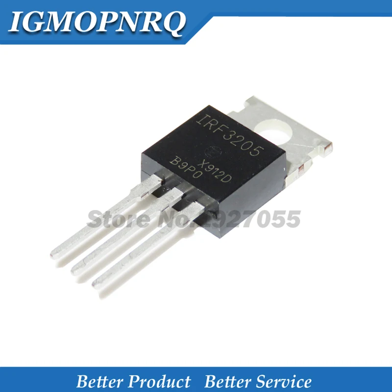 10 шт. IRF3205PBF TO220 IRF3205 TO 220 MOSFET новый и IC|Интегральные схемы| |
