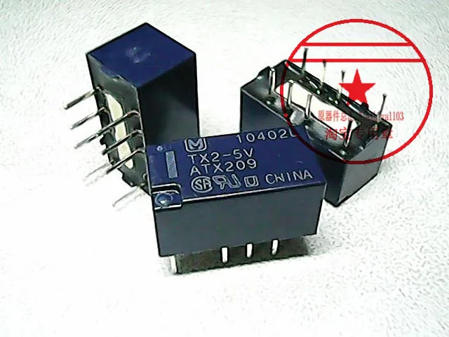 

5 шт. TX2-5V ATX209