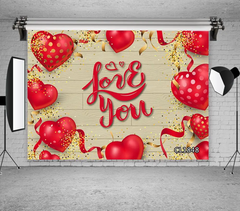 День Святого Валентина фон для свадебных фото влюбленных девочек фотография