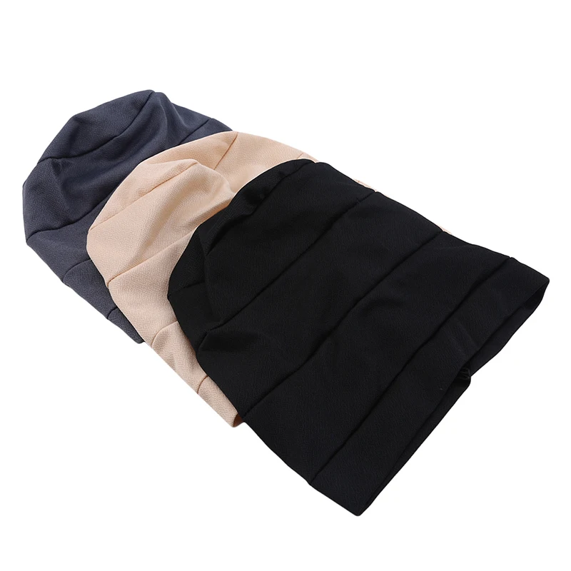 

2020 Soft Modal Inner Hijab Caps Muslim Stretch Turban Cap Islamic Underscarf Bonnet Hat Female Headband Tube Cap Turbante Mujer