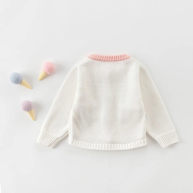 INS/Вязаный комбинезон с объемным карманом Детский кардиган свитер для мальчиков