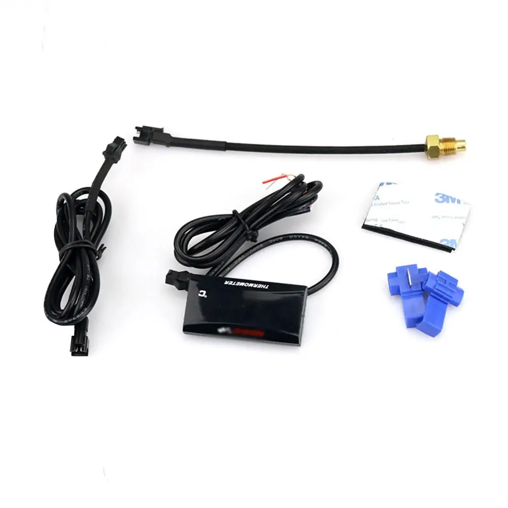 Мотоцикл модифицированный Универсальный цифровой термометр датчик температуры