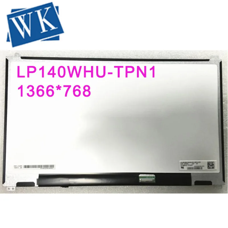 

Free Shipping LP140WHU-TPN1 LP140WHU TPN1 14''inch Laptop lcd screen