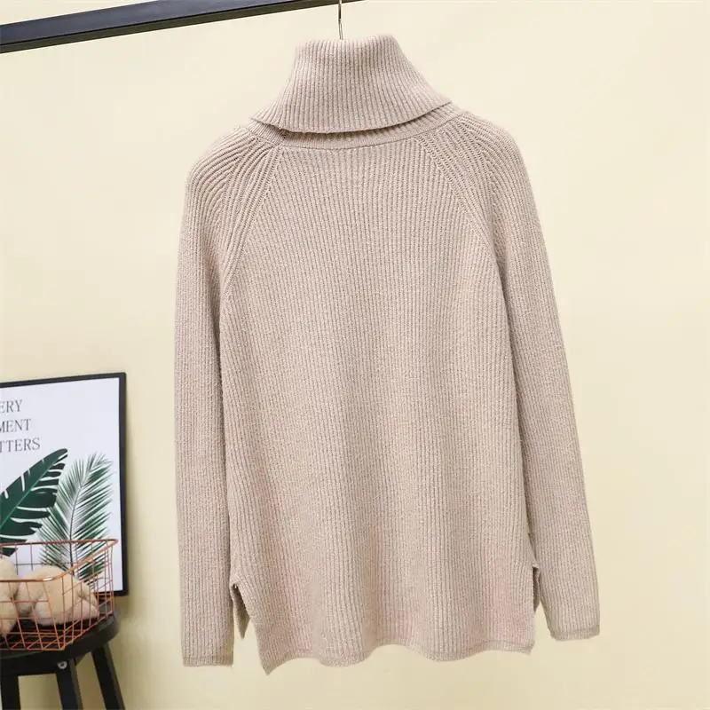 Водолазка повседневные женские свитера пуловеры 2019 осень зима длинный рукав