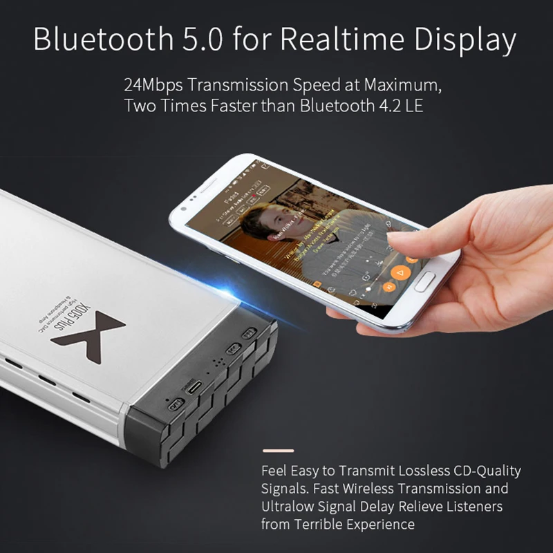 Xduoo O5BL PRO Bluetooth цифровой проигрыватель для XD05/PLUS усилитель наушников | Электроника