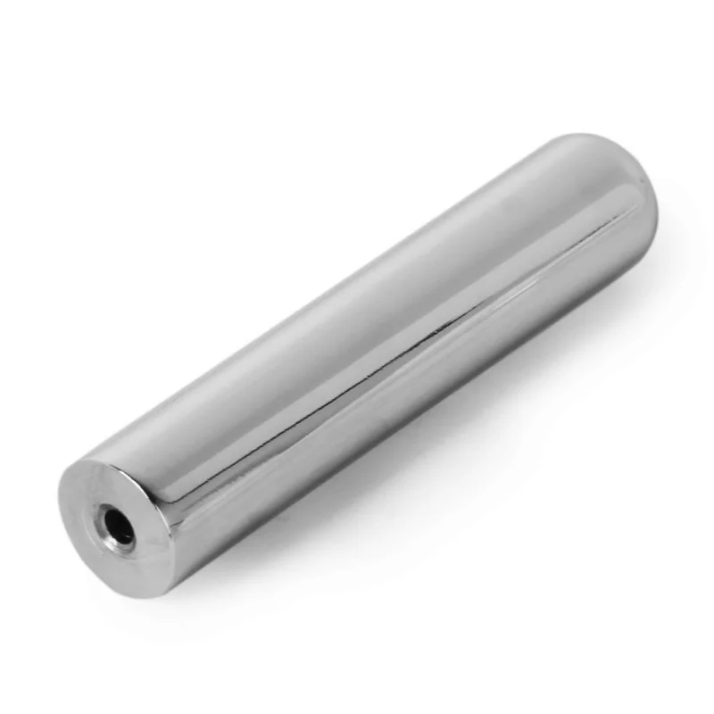 

Solid Stainless Steel Tone Bar Guitar Slide for Hawian Guitar Silver