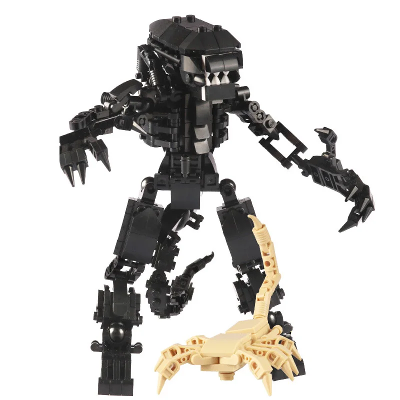 

Special shaped series 0719-0720 iron soldier vs. special shaped armored helicopter model building block toys boy's birthday gift
