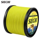 Монофиламентная рыболовная леска SIECHI, 4 пряди, 8 прядей, цветная технология, 300 м, для ловли карпа, морского Нахлыста, Спиннинг для соленой воды