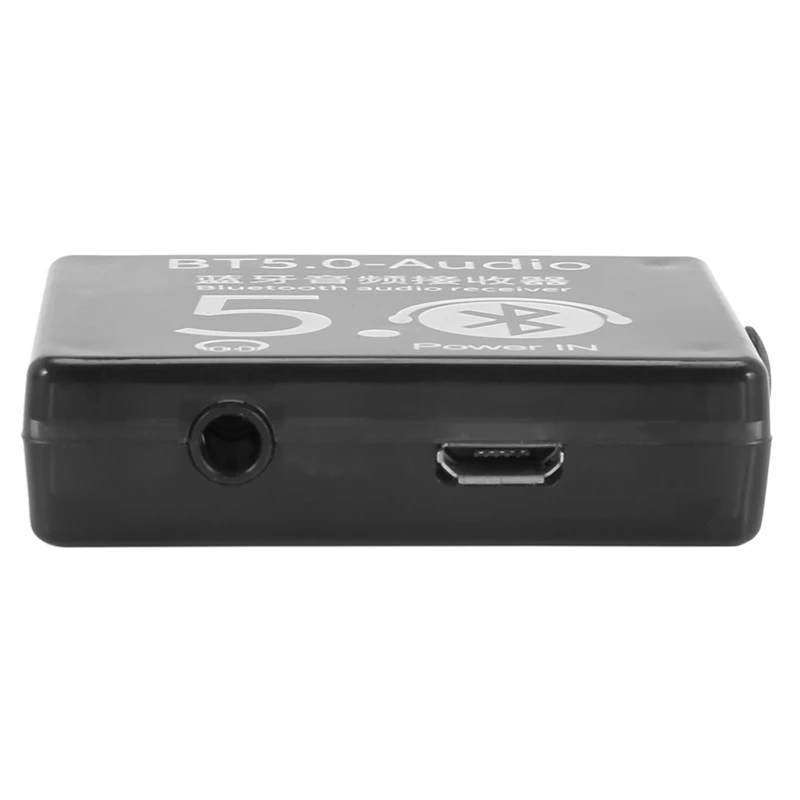 2X BT5.0 Audio Receiver MP3 Bluetooth Decoder Lossless Car Speaker Amplifier Board With Case | Электроника