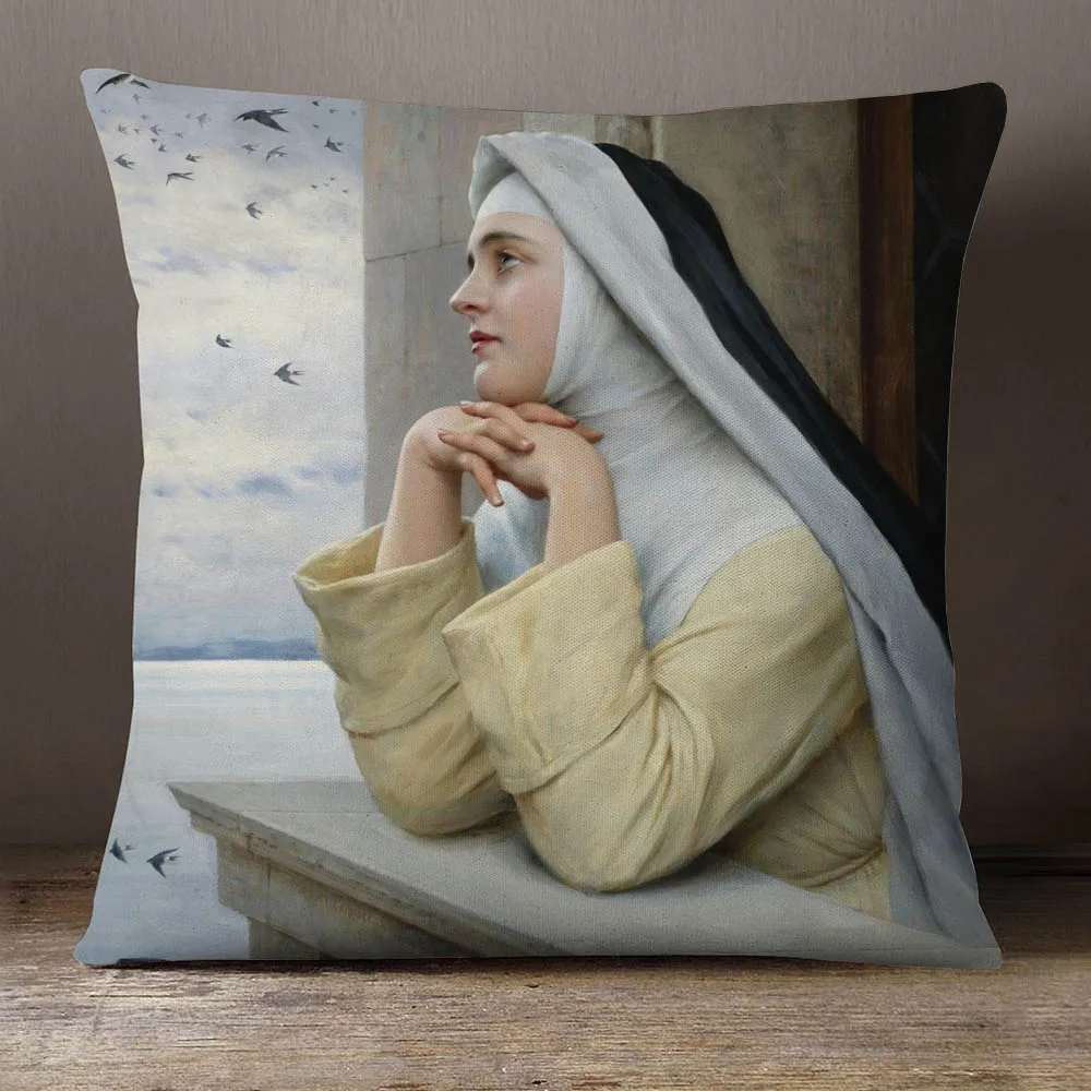 В европейском стиле для девочек возрастом от леди масляной живописи накидки на