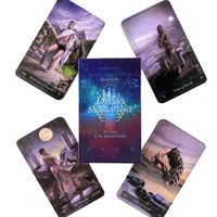 the divine masculine tarot deck leisure party table game high quality fortune telling prophecy oracle cards with guide book