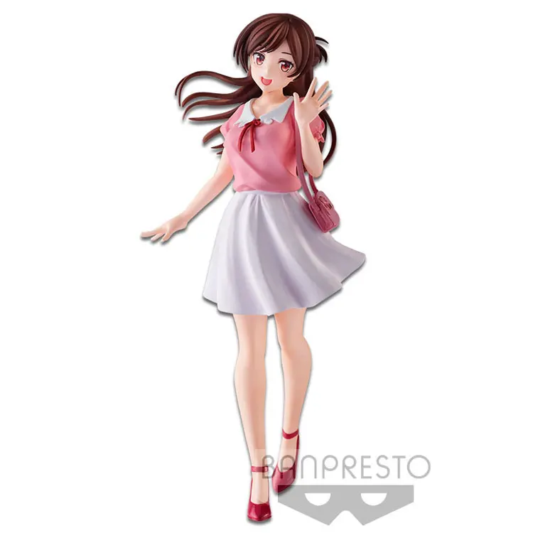 2021 рекламная Самая низкая цена Kanojo Okarishimasu Ichinose chizuku Bunny Girl ПВХ фигура аниме модели