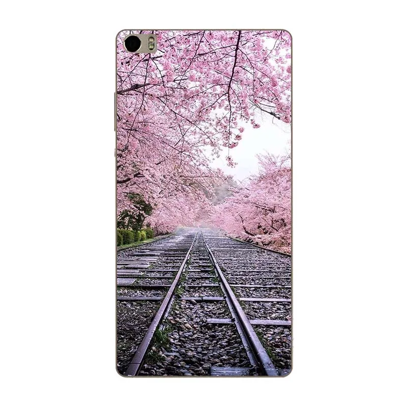Модный чехол для телефона Huawei P8 Max P 8 с принтом мягкий силиконовый чехлы