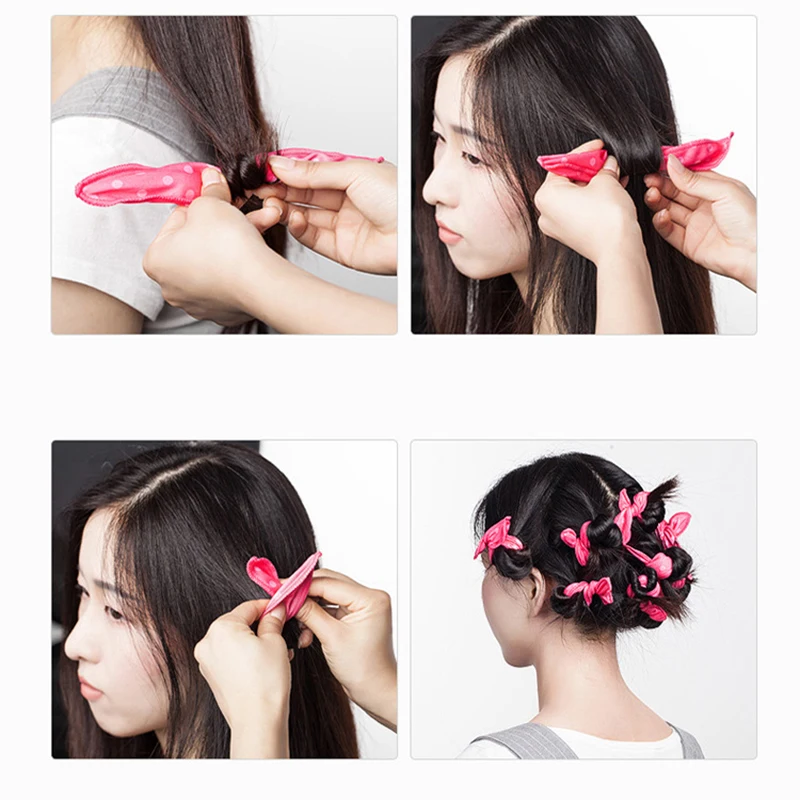 20/30 шт./набор мягкие плойки для завивки волос|Бигуди| |