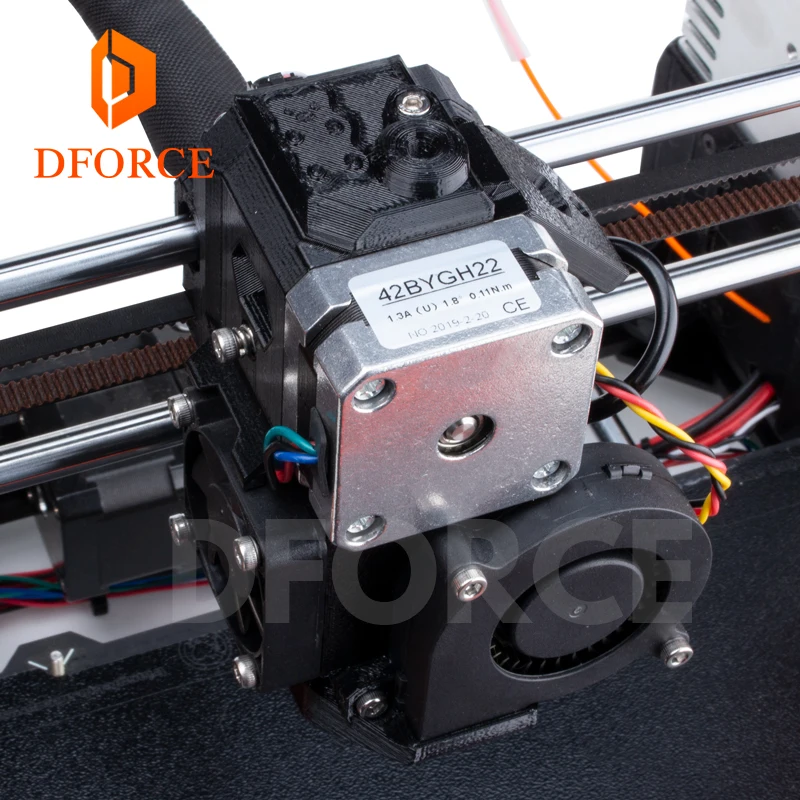 DFORCE клонированный Prusa I3 MK3S медведь полный комплект(исключая Einsy-Rambo платы) 3D принтер DIY медведь MK3S(PETG материал