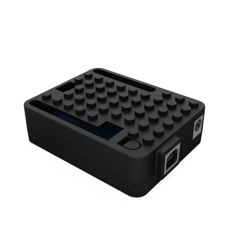 Чехол для Arduino Uno R3 черная коробка платы UNO One CH340g CH340 Atmega16u|Демонстрационные стенды|