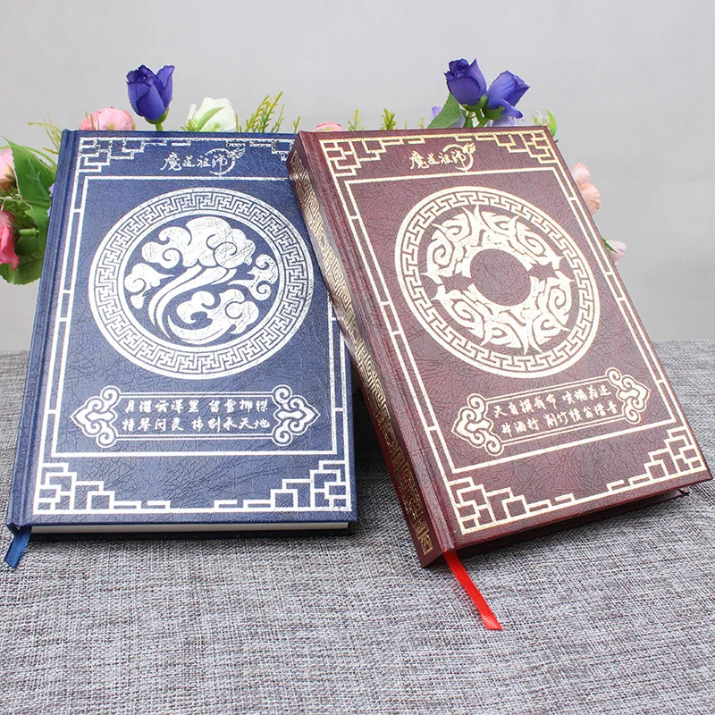 Дата живой черный Bulter Fate Grand Order Hatsune Miku Wuxian Wei Wangji Lan Косплей Записная книжка