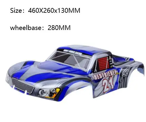 HPI1/10 Масштаб SC10 прозрачный корпус грузовика F150 SLASH Losi HN AE HPI Hraxxas Hobao VRX FS Kyosho Redcat HSP