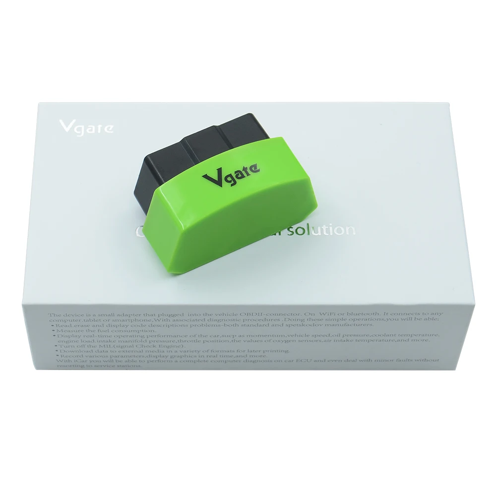 Elm327 Vgate iCar3 Bluetooth OBDII OBD2 elm327 iCar 3 Bluetooth диагностический интерфейс для Android ПК низкая цена