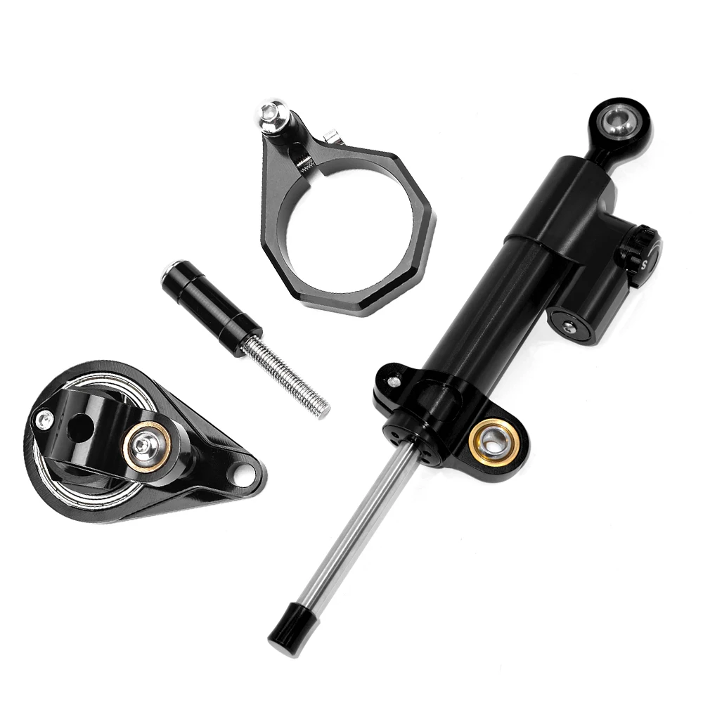 Для Suzuki GSXR600 GSXR750 06 10 GSXR1000 07 08 GSXR 600 CNC рулевой демпфер стабилизатор | Накладки и декоративные молдинги -4000761847307