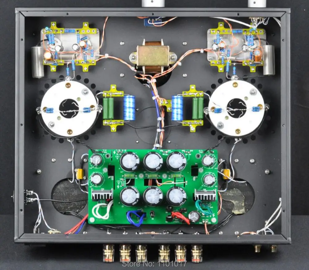 Laocao LC-600 211 ламповый усилитель HIFI EXQUIS одноконцевый вакуумный ламповый усилитель класса A 20 Вт* 2
