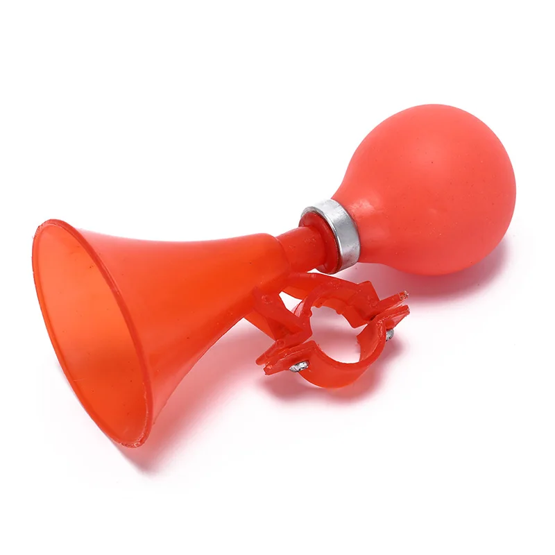 1 предмет Новинка Детский велосипед пластиковый рожок со звоночком труба