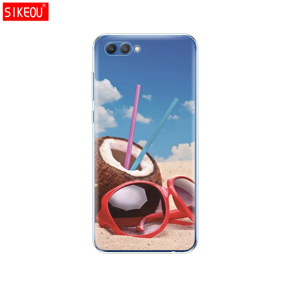 Силиконовый чехол SIKEOU для Huawei Honor 10 V10 3c 4C 5c 5x 4A 6A 6C pro 6X 7X 6 7 8 9 LITE|Бамперы| |