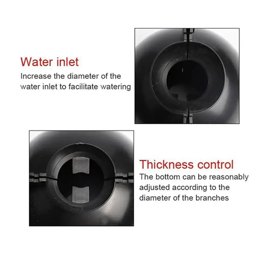 Средний семейный ящик для выращивания корней коробка растений высокого давления