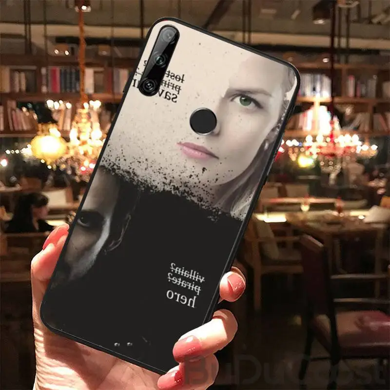 

CUCI Once Upon A Time Phone Case For Huawei Y5 Y6 Y7 Y9 Prime 2019 Enjoy 7 8 9 10 Plus