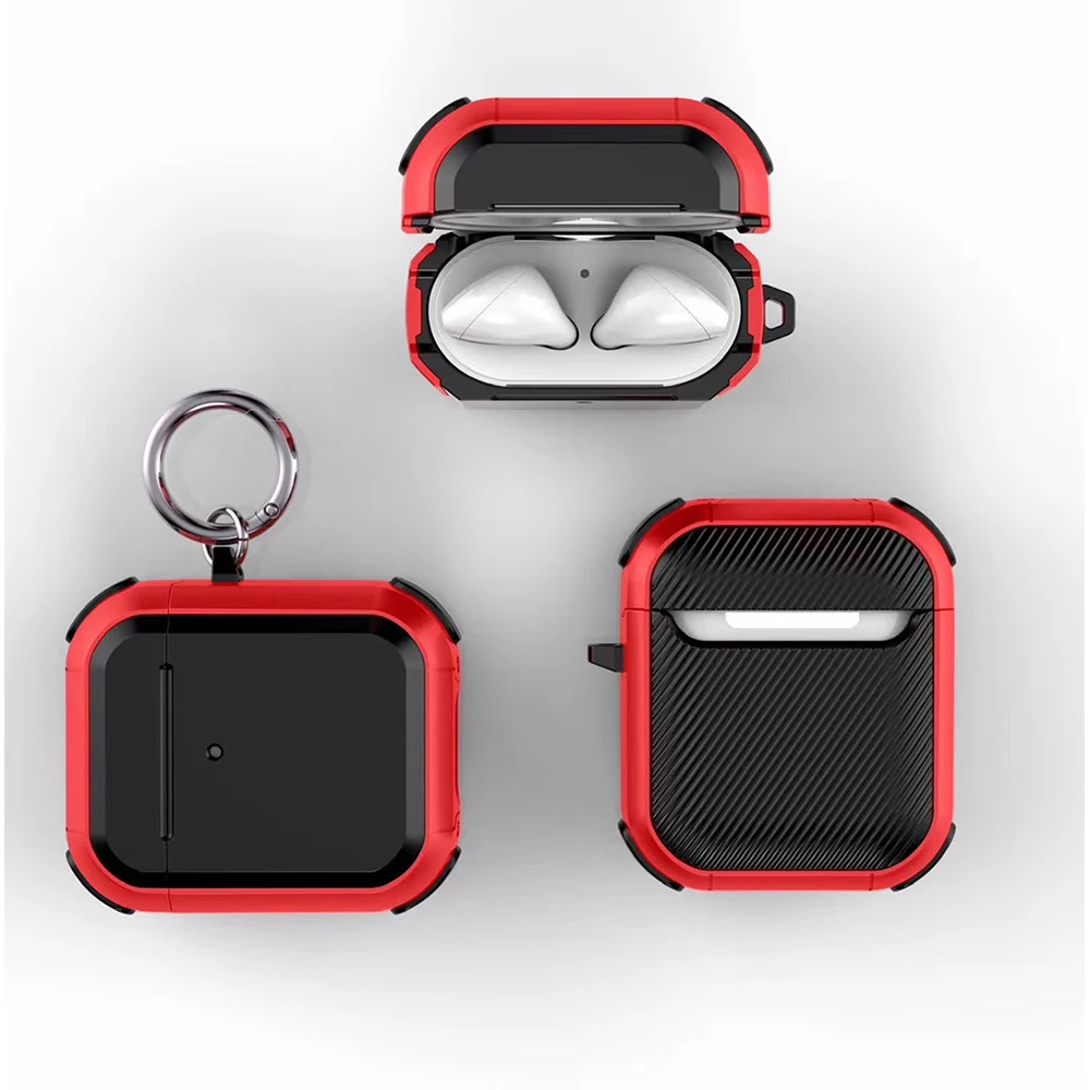 Чехол для Airpods 2-й чехол роскошный защитный наушников Apple airpods pro 2 3 Air pods